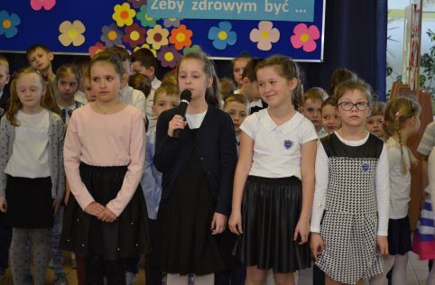 Żeby zdrowym być...